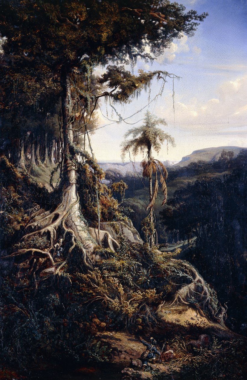Jala-Jala erdő alkotó: Auguste Borget