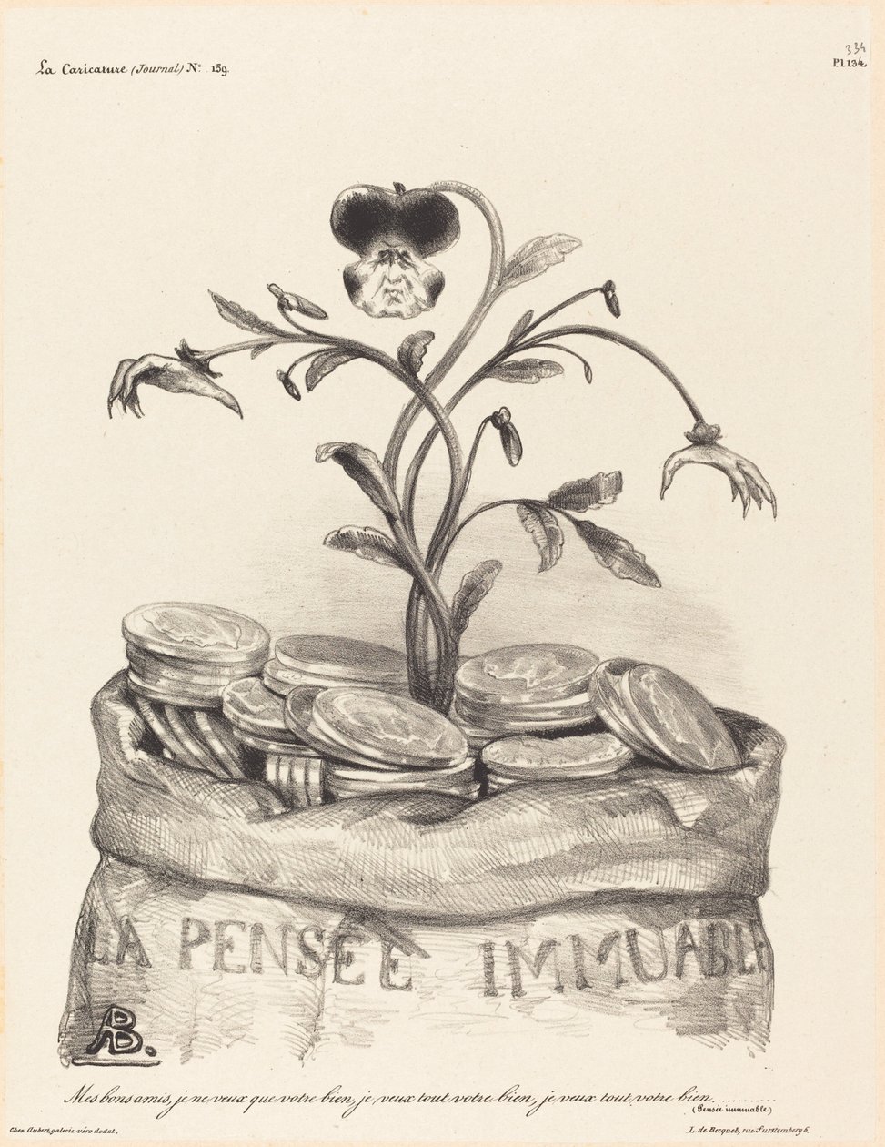 Immun Gondolat alkotó: Auguste Bouquet