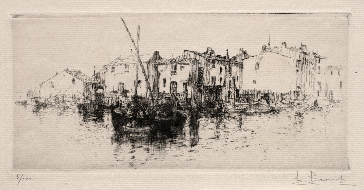 A martiguek alkotó: Auguste Brouet