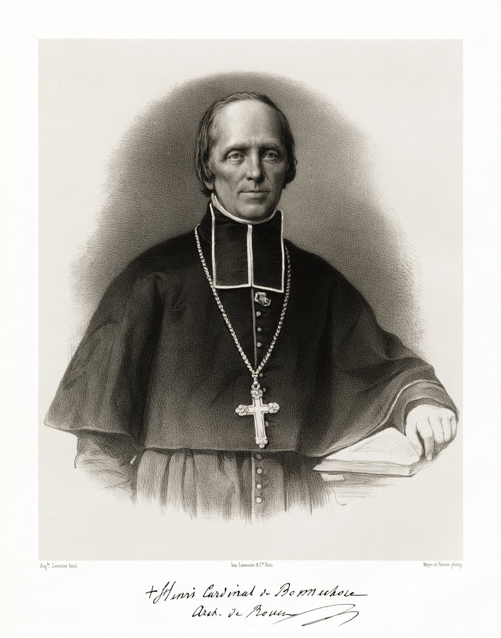 Henri de Bonnechose, 1865-66 alkotó: Auguste Charles Lemoine