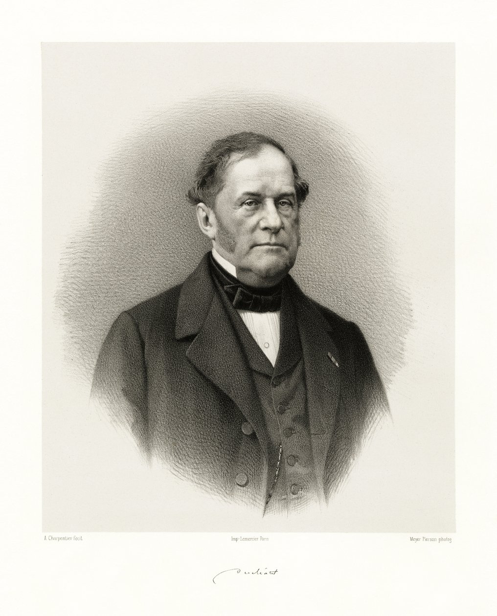 Charles Marie Tanneguy Duchatel alkotó: Auguste Charpentier