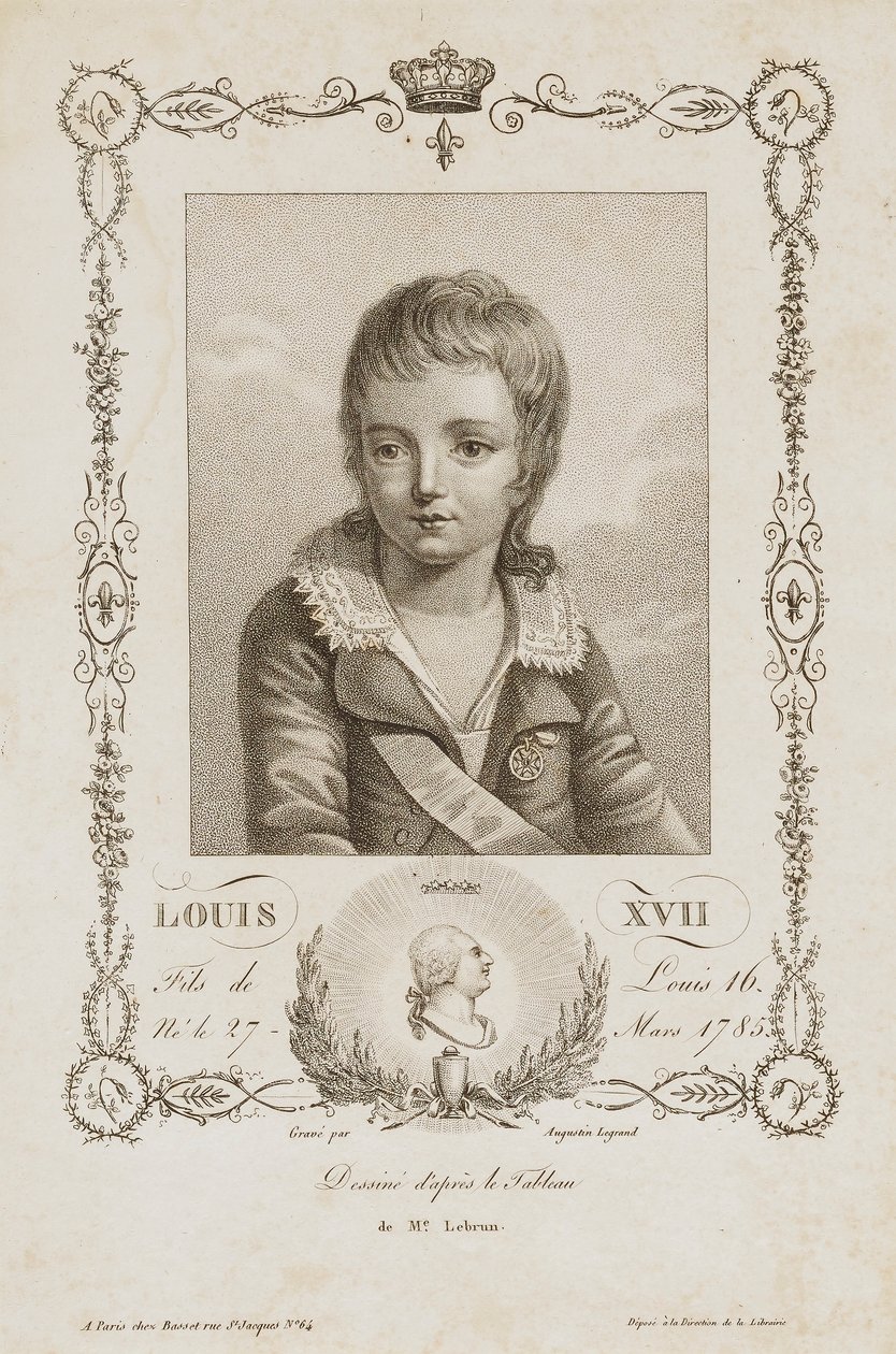 XVII. Lajos alkotó: Auguste Claude Simon Legrand
