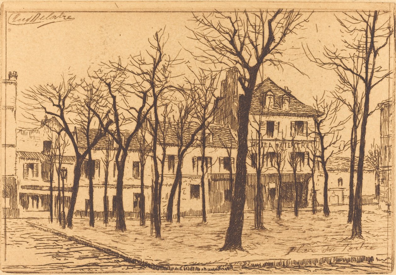 Place du Tertre alkotó: Auguste Delâtre
