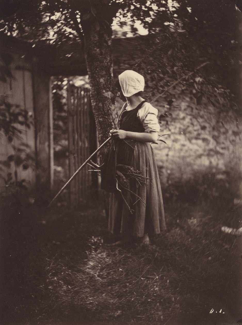 Paraszt, c. 1870. alkotó: Auguste Giraudon
