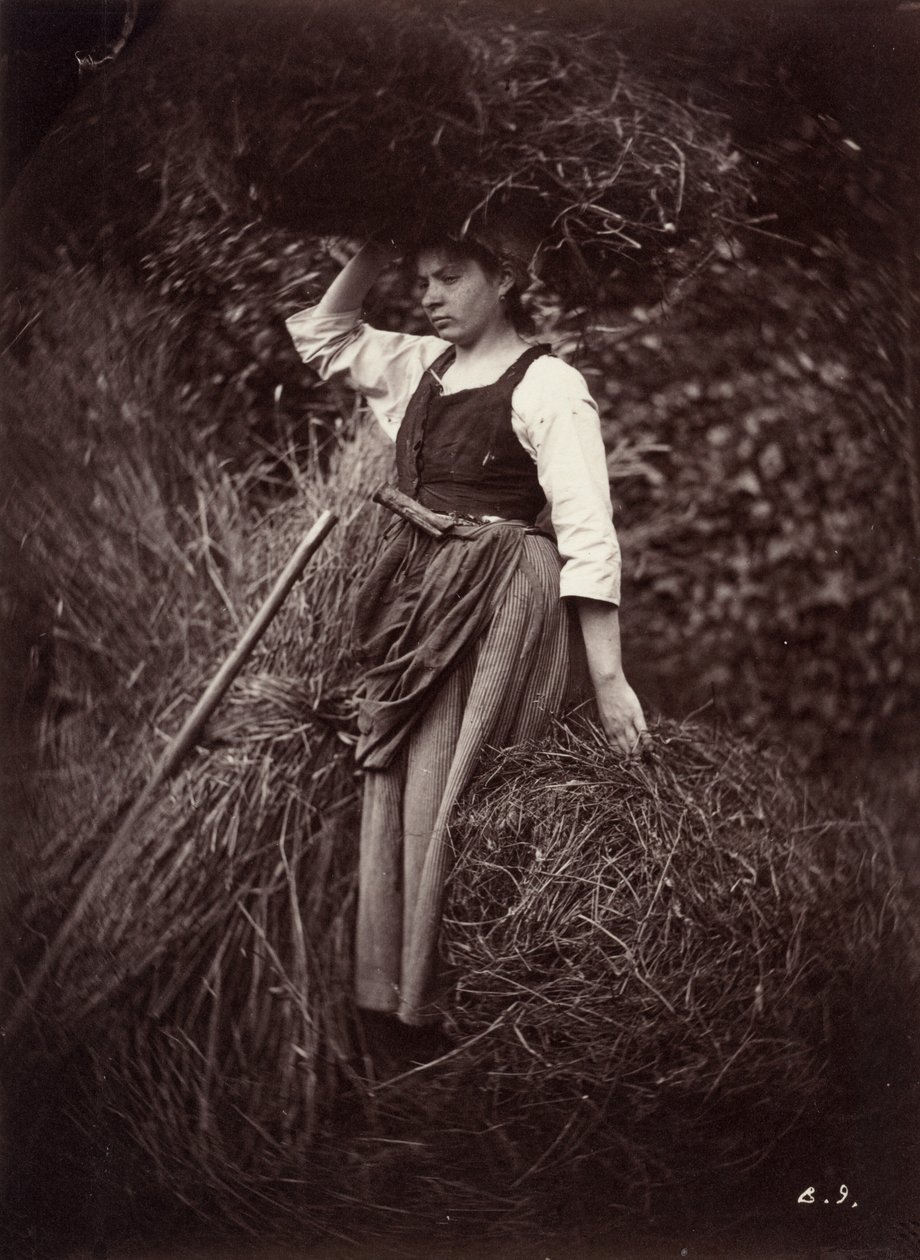 Paraszt, c. 1870. alkotó: Auguste Giraudon