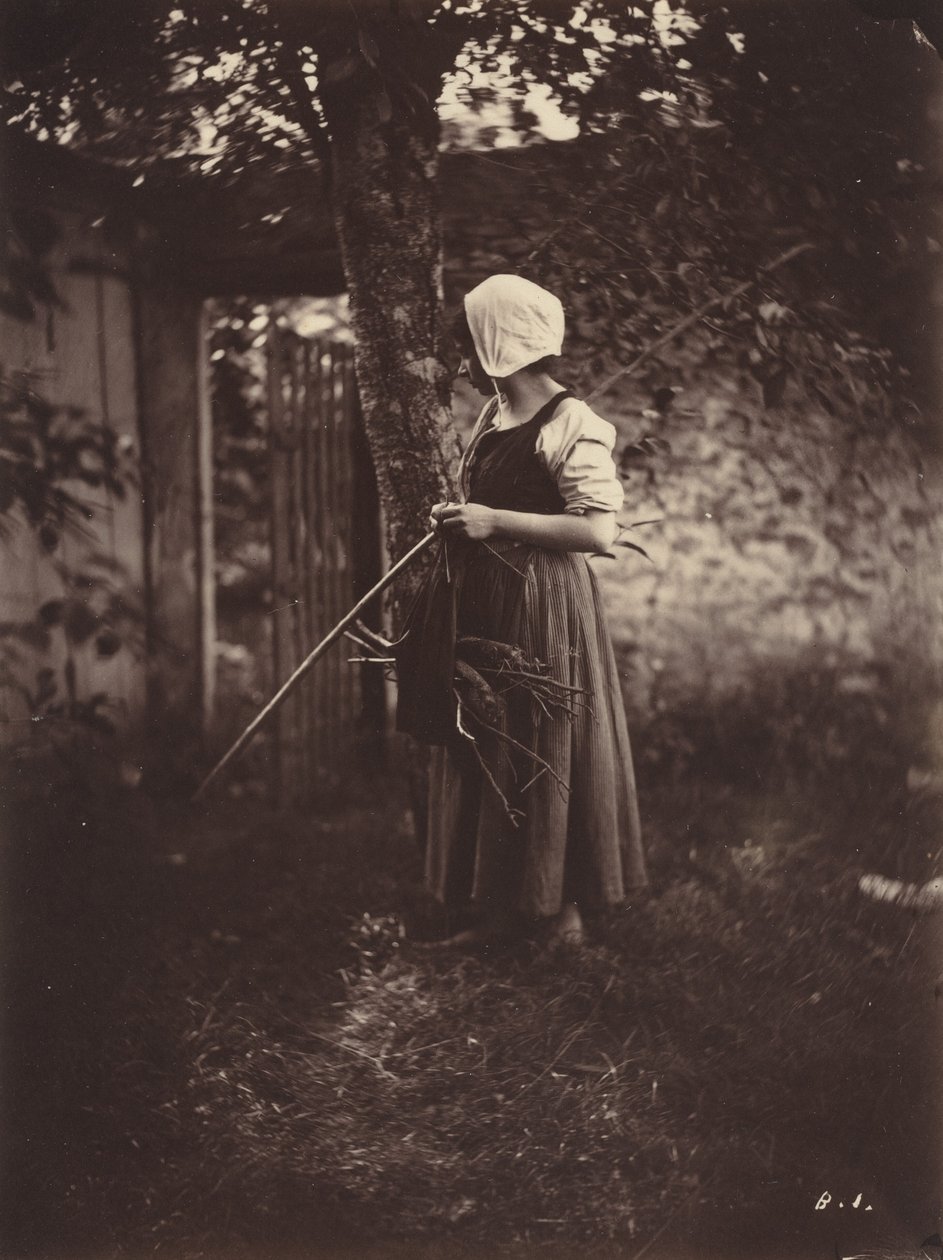 Paraszt,c. 1870 (fotó) alkotó: Auguste Giraudon