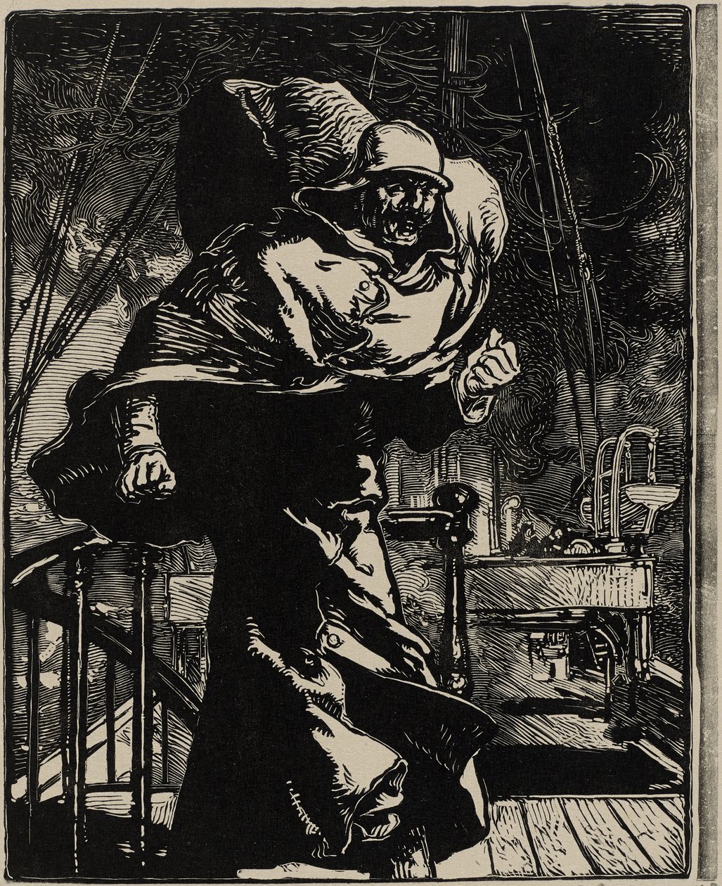 Vilmos császár mérges alkotó: Auguste Lepere