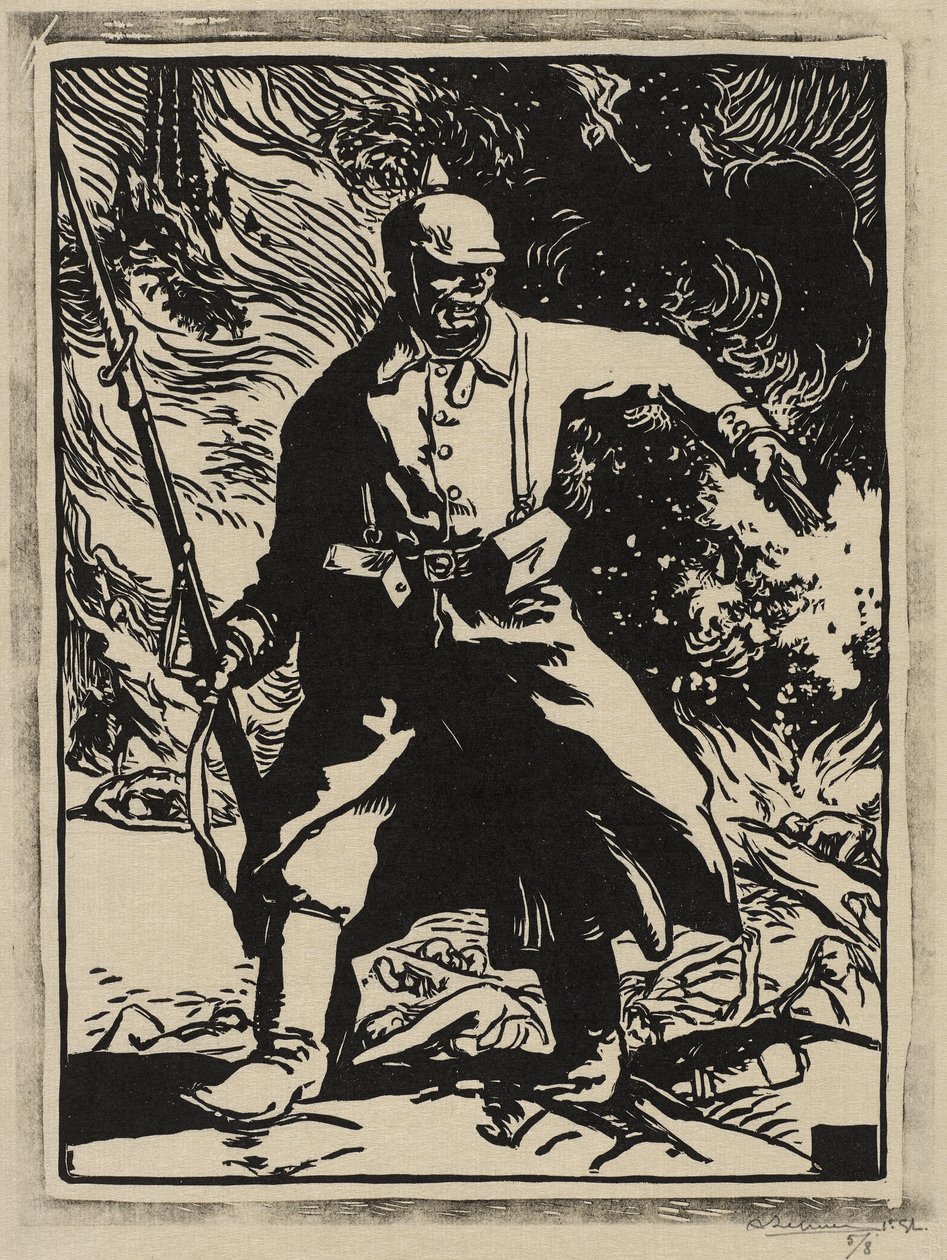 A porosz katona alkotó: Auguste Lepere
