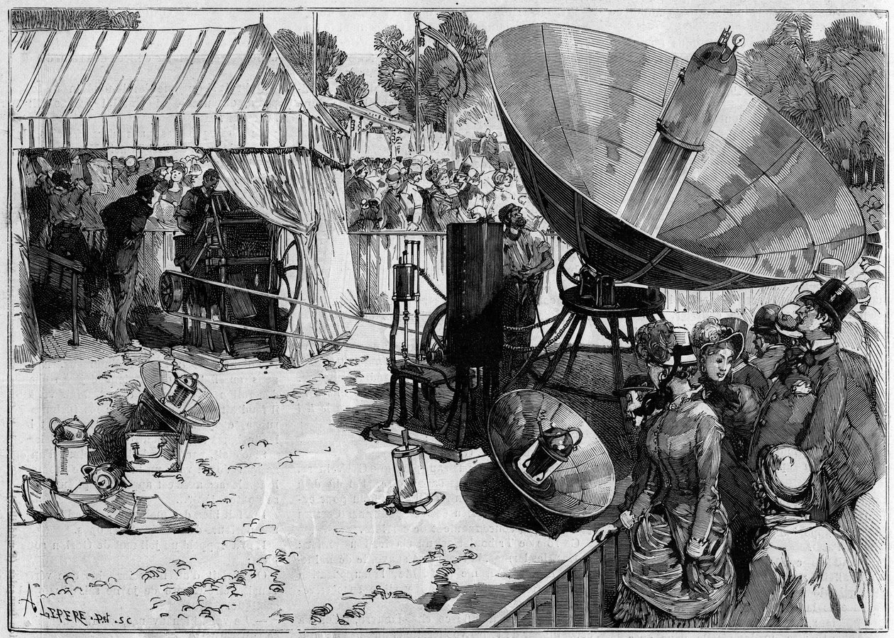 Napenergia alkotó: Auguste Lepere