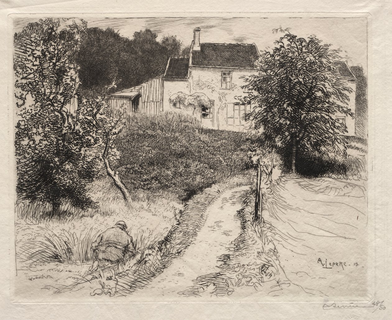 Egy Bellot alkotó: Auguste Louis Lepère