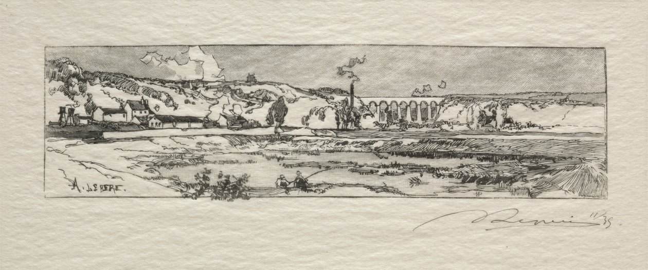 Issy les Moulineaux tava alkotó: Auguste Louis Lepère