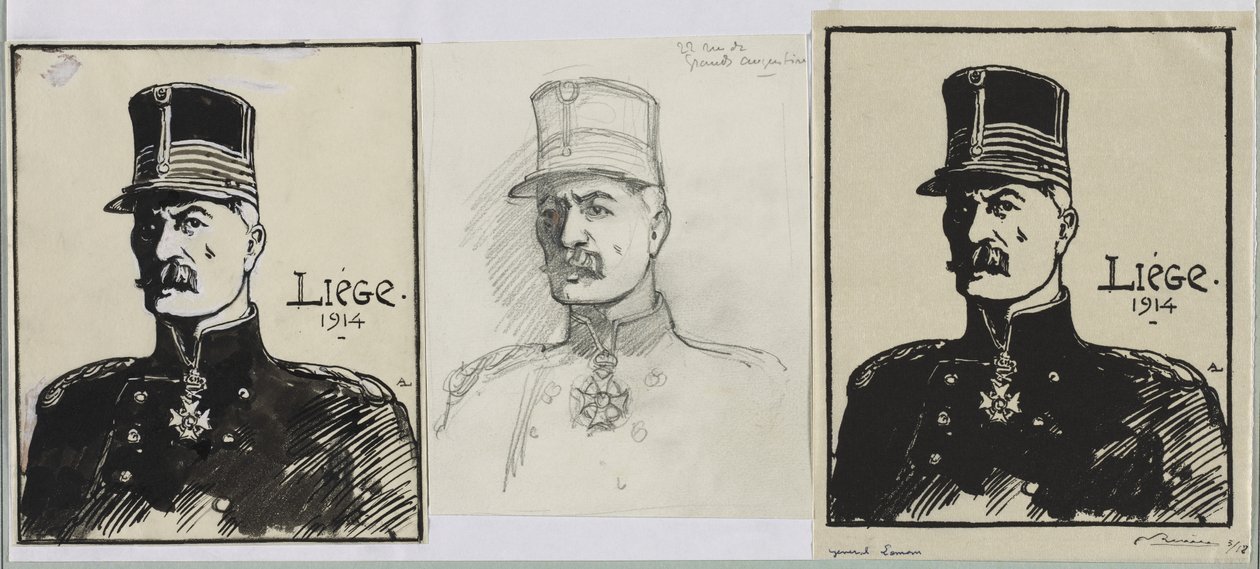 Leman tábornok alkotó: Auguste Louis Lepère