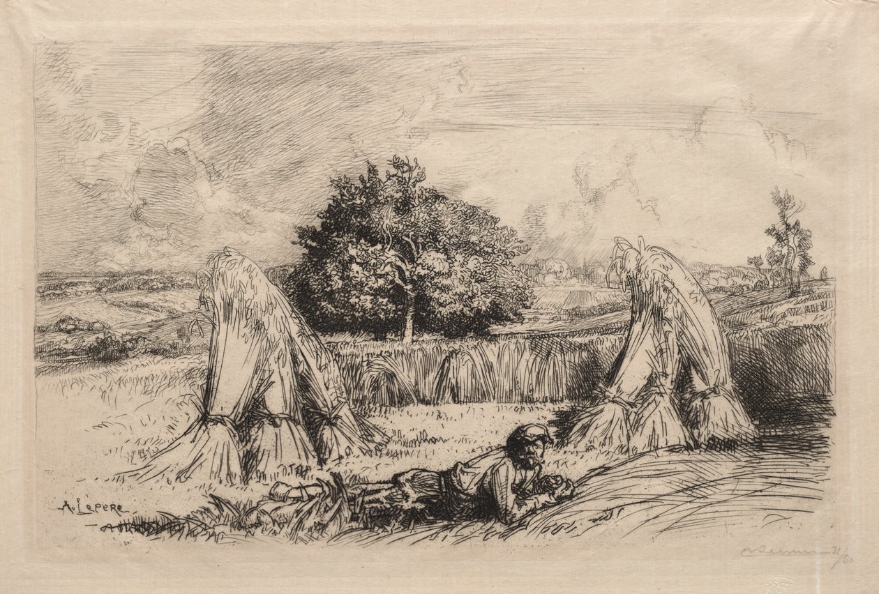 Rye Javelles, Crèvecoeur alkotó: Auguste Louis Lepère