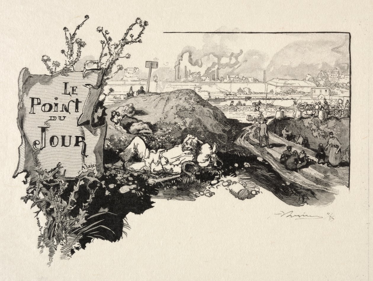 Napi pont alkotó: Auguste Louis Lepère