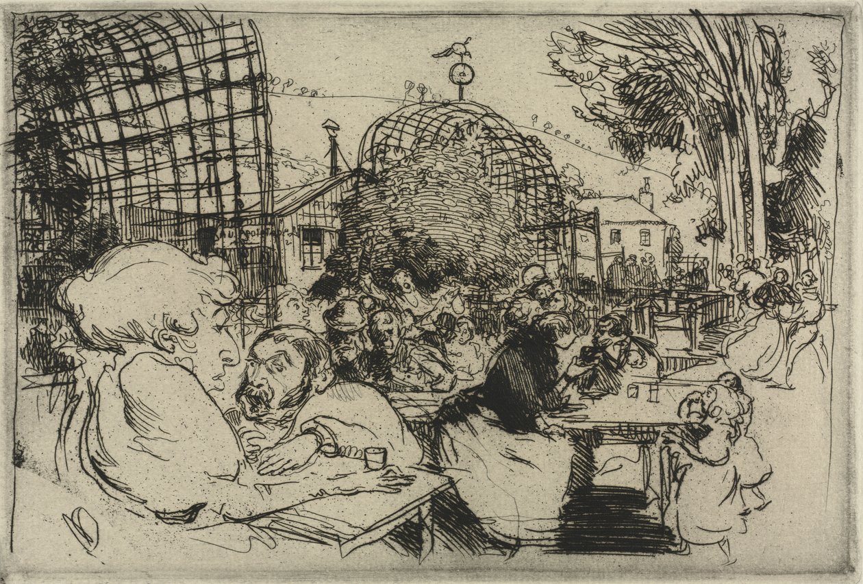 A két púpos alkotó: Auguste Louis Lepère