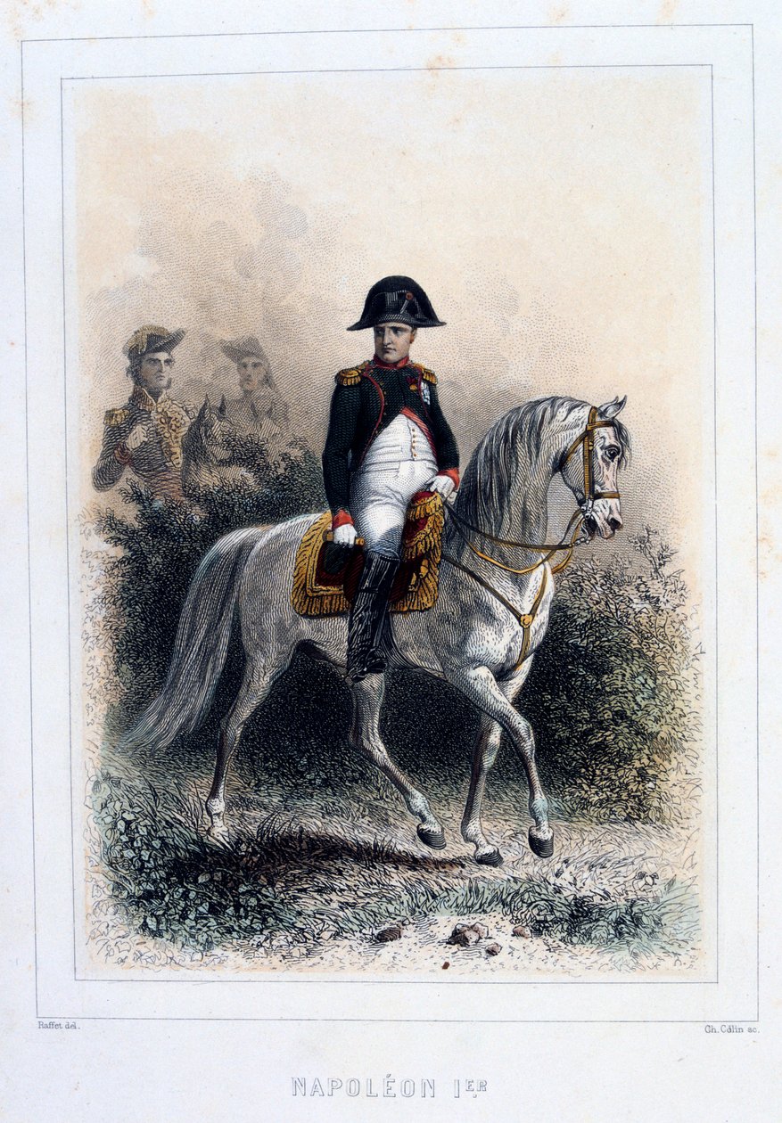 I. Napóleon, 1859. alkotó: Auguste Raffet