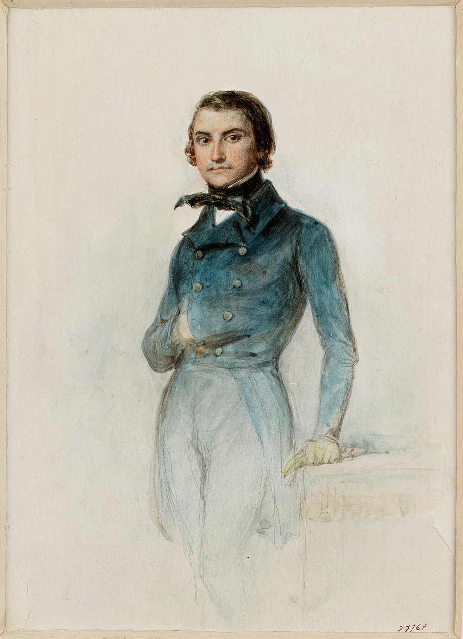 Louis Blanc portréja 1811-1882. alkotó: Auguste Raffet