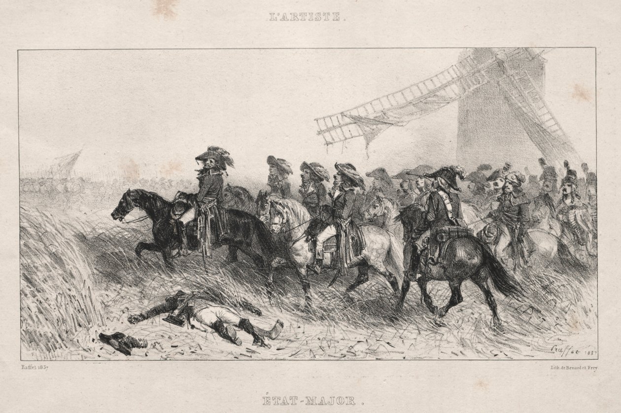 Névtelen alkotó: Auguste Raffet