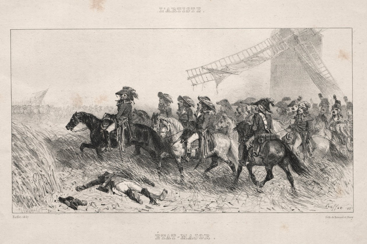 Név nélkül, 1837. alkotó: Auguste Raffet