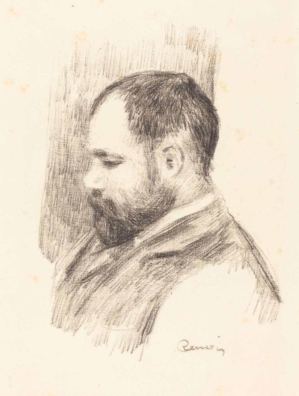 Ambroise Vollard alkotó: Auguste Renoir