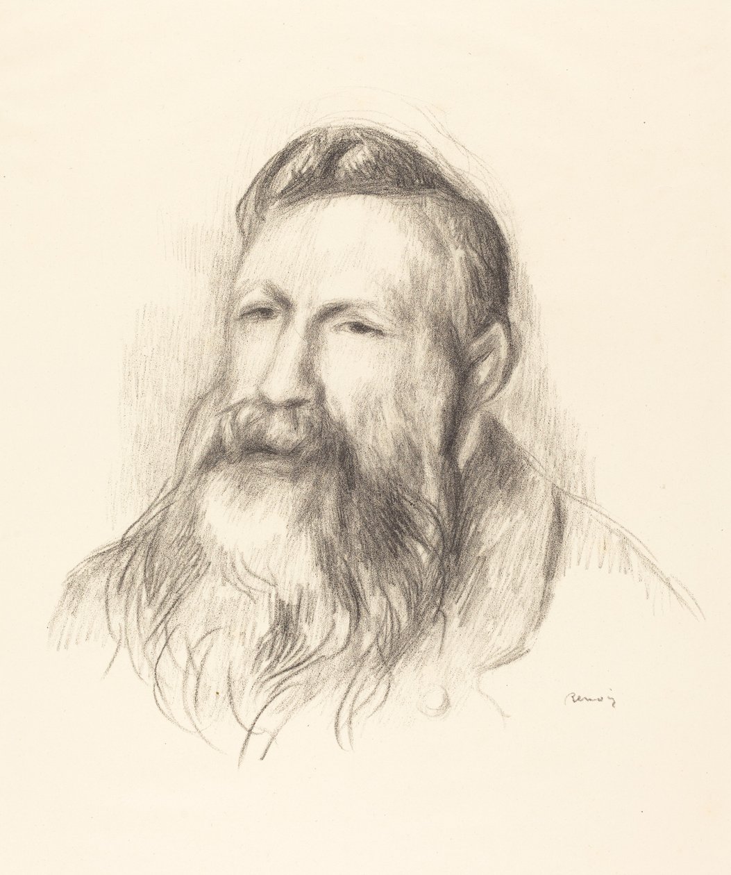 Auguste Rodin alkotó: Auguste Renoir