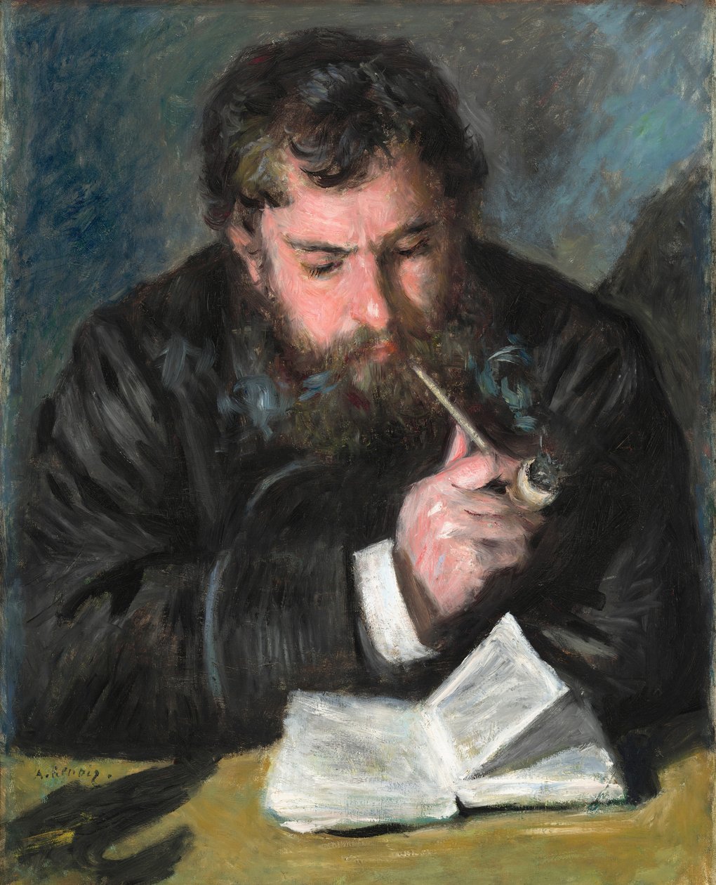 Claude Monet alkotó: Auguste Renoir
