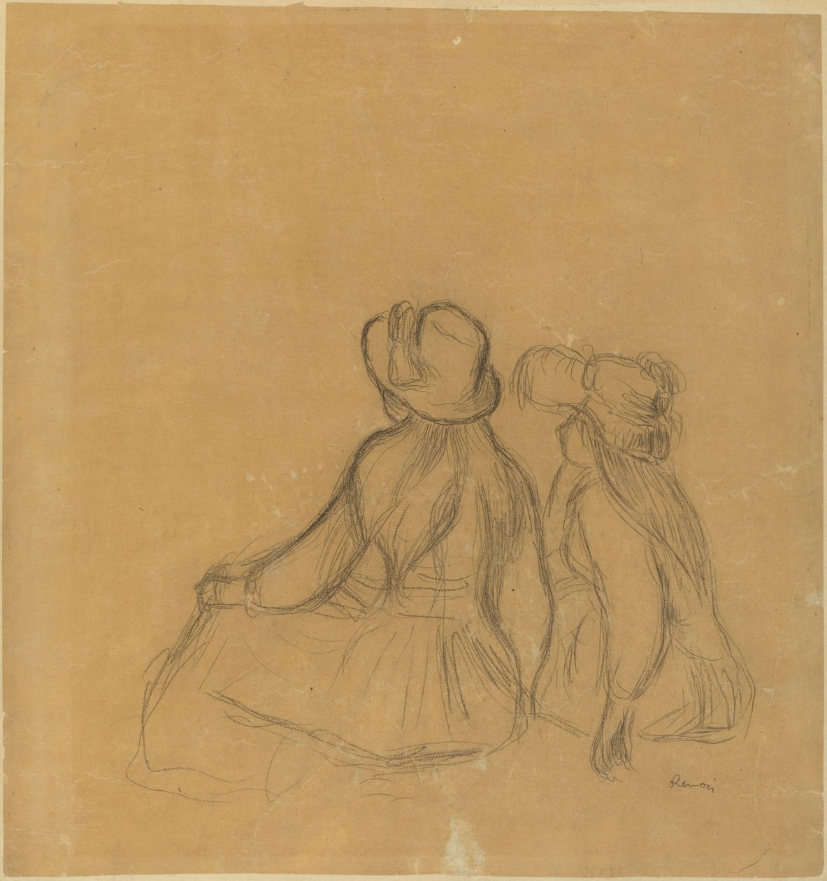 Lánykor alkotó: Auguste Renoir