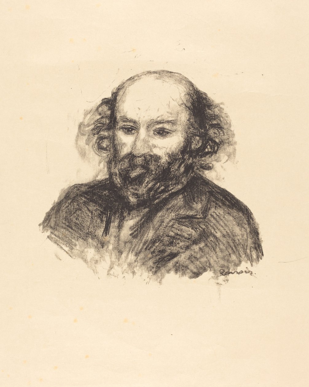 Paul Cézanne alkotó: Auguste Renoir