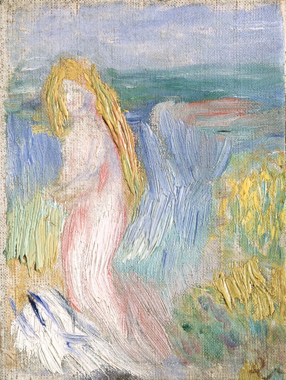 Kis tanulmány egy akthoz alkotó: Auguste Renoir