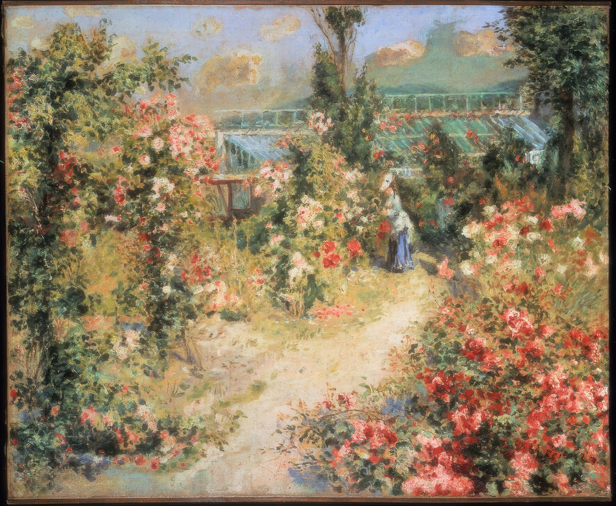 Az üvegház alkotó: Auguste Renoir