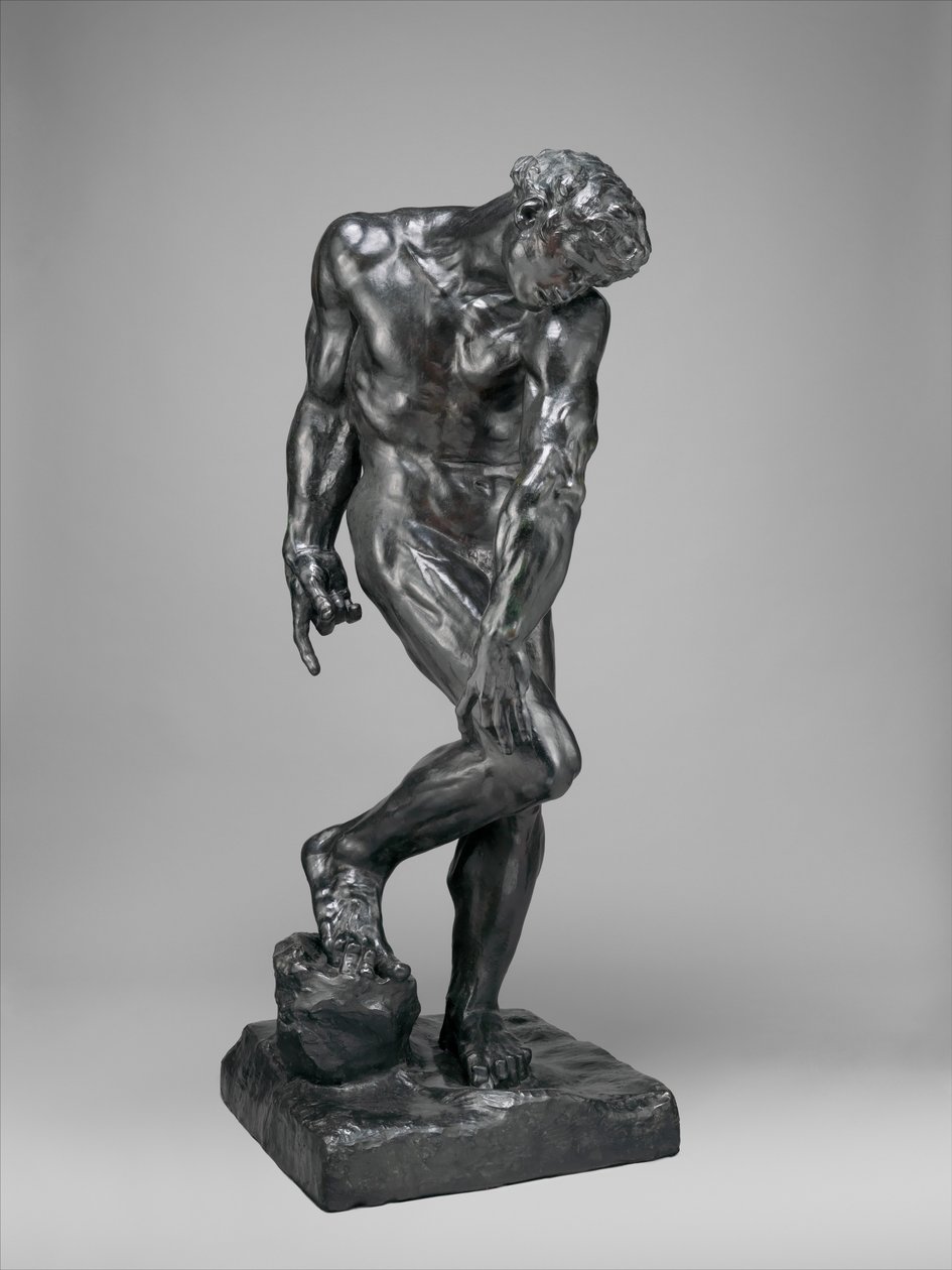 Ádám alkotó: Auguste Rodin