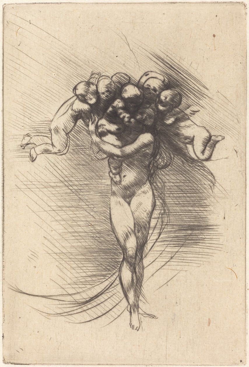 A tavasz allegóriája, 18821888. alkotó: Auguste Rodin