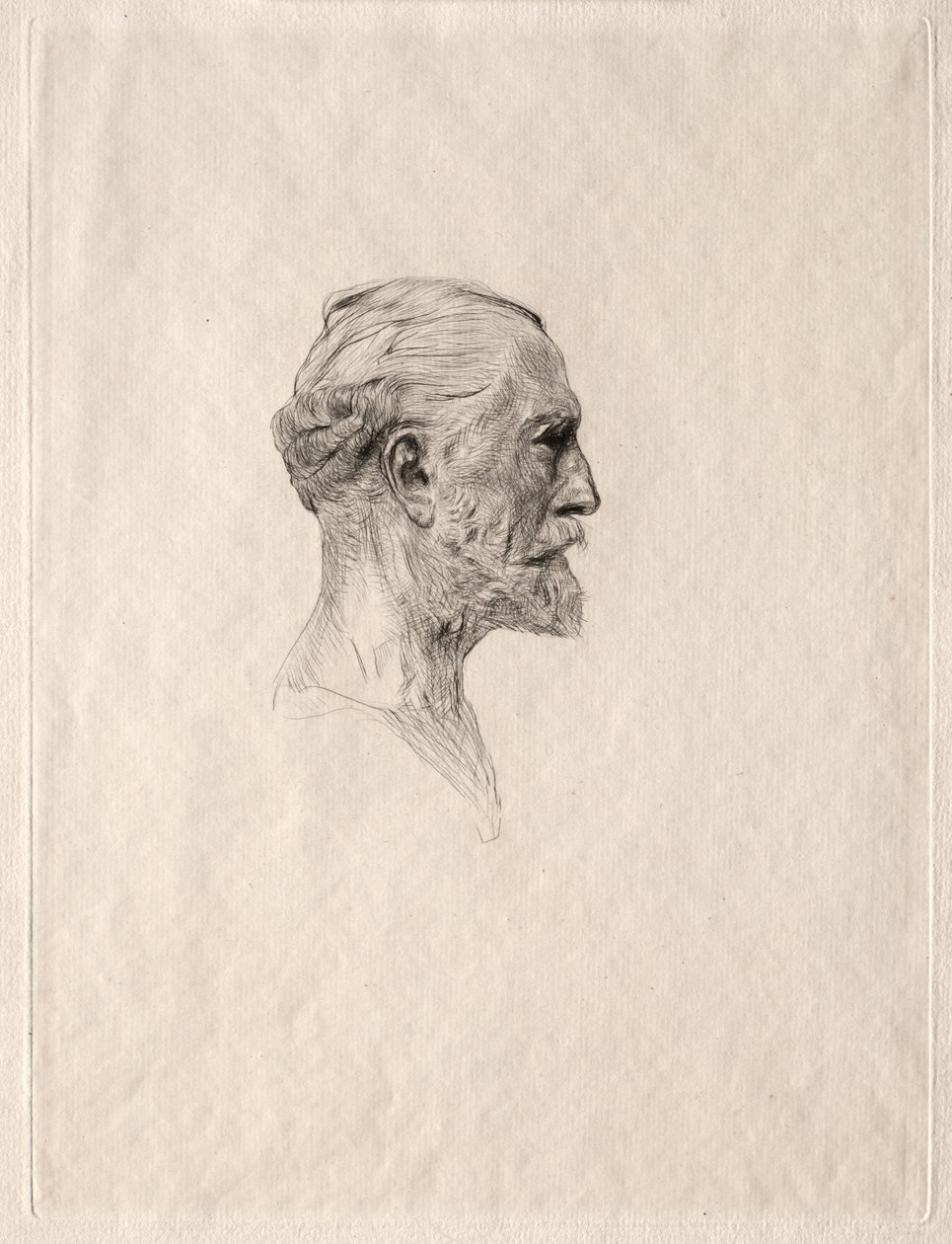 Antonin Proust alkotó: Auguste Rodin