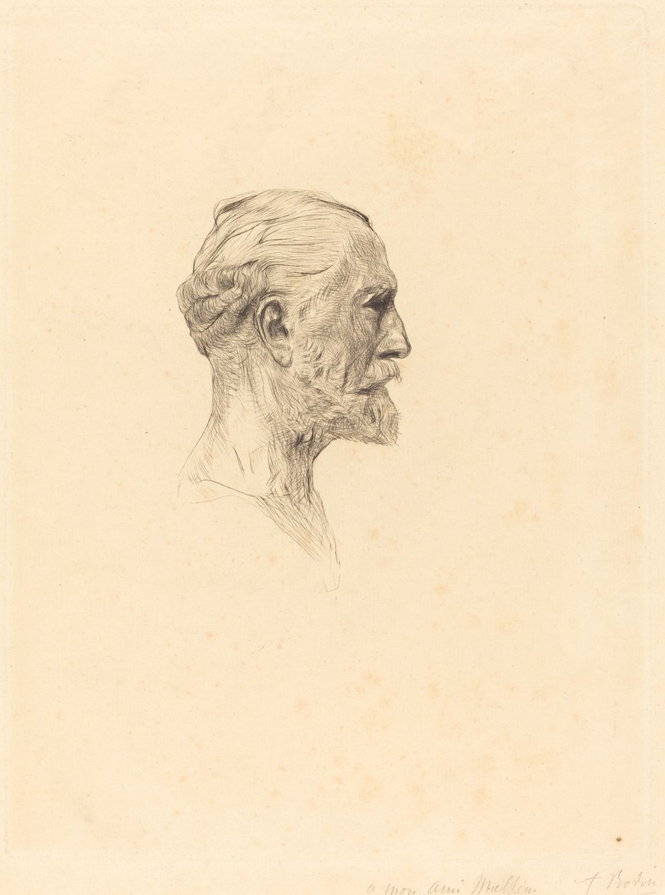 Antonin Proust, 1885. alkotó: Auguste Rodin