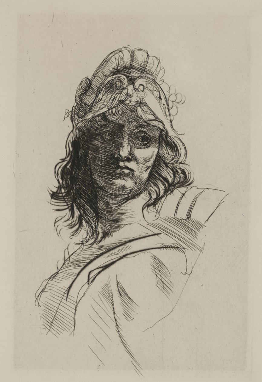 Bellona mellszobra alkotó: Auguste Rodin