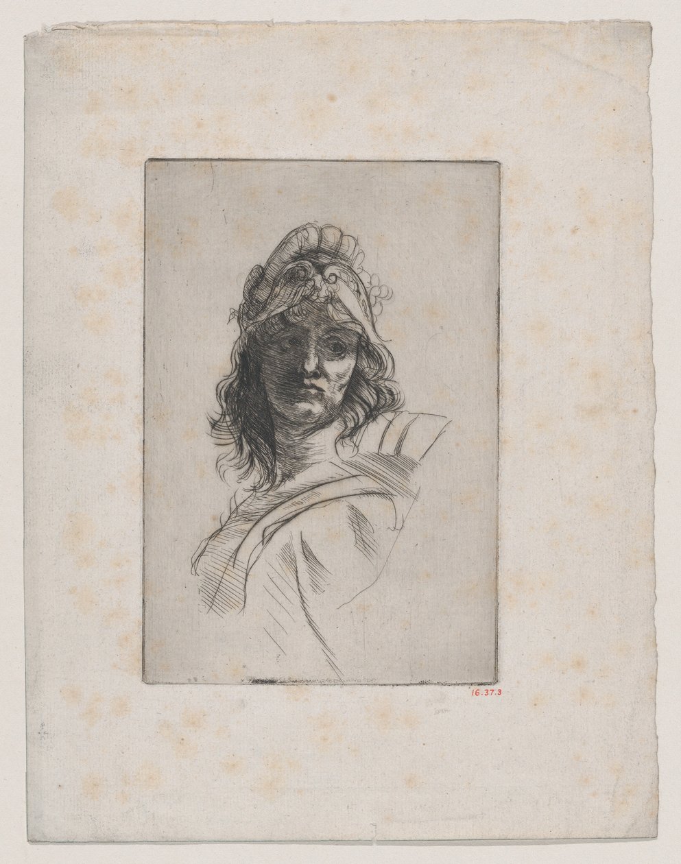 Bellona mellszobra, 1882-85. alkotó: Auguste Rodin