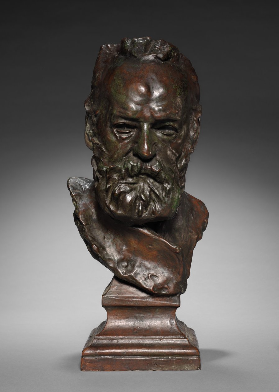 Victor Hugo mellszobra alkotó: Auguste Rodin