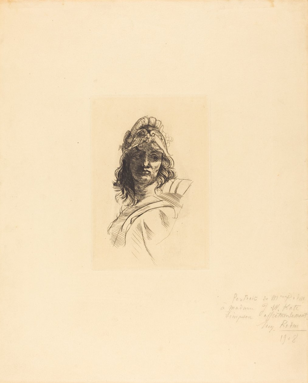 Borítékok de Bellone alkotó: Auguste Rodin