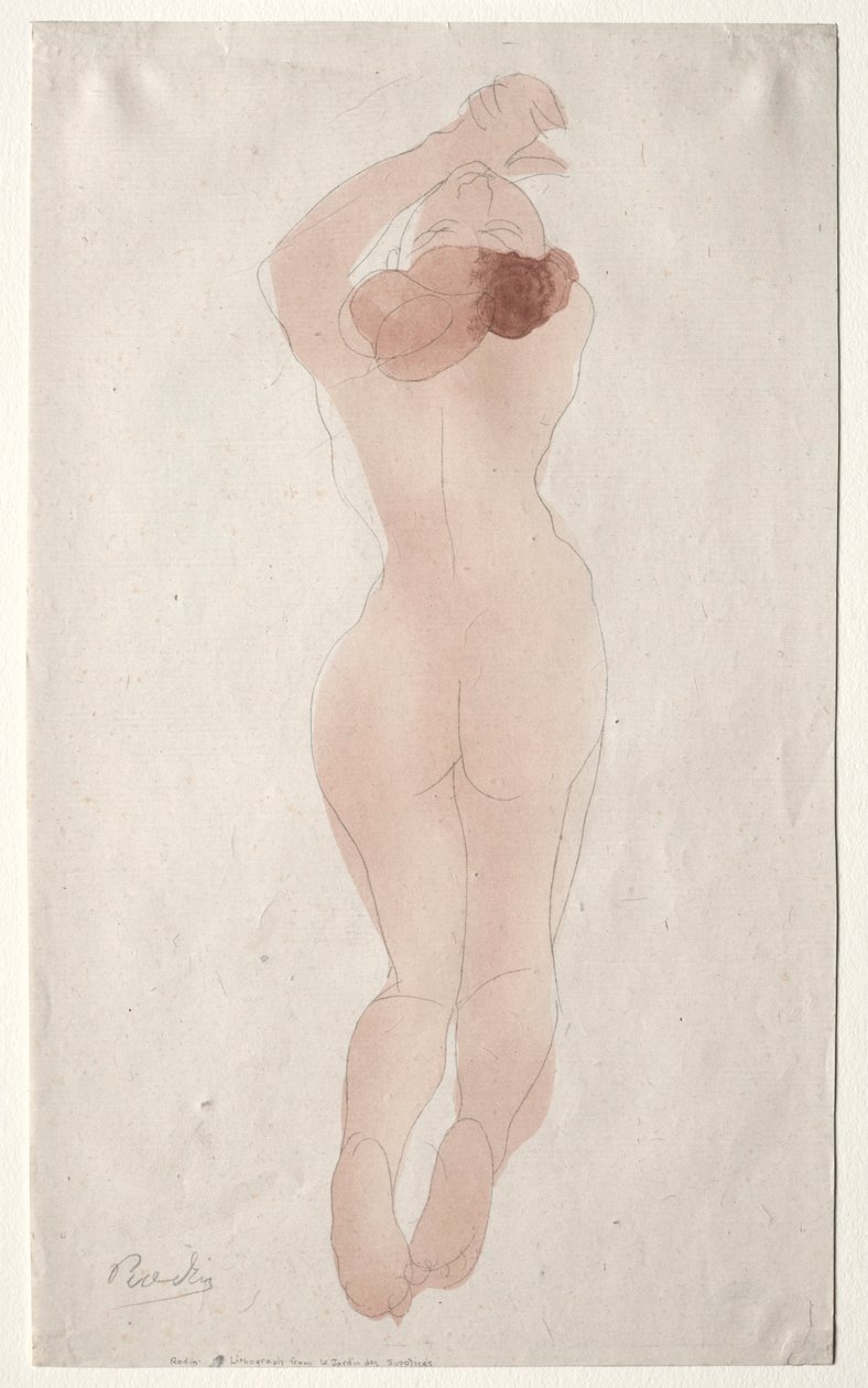 Simogass – táncolj, drágám, 1902. alkotó: Auguste Rodin