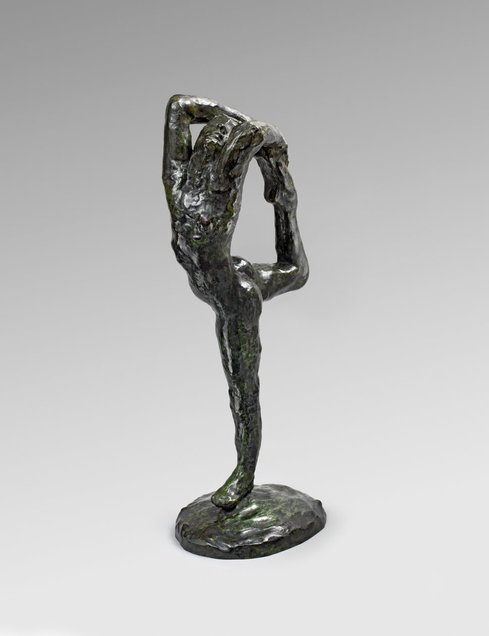 A tánctétel, Grande Danseuse A., 1911 körül alkotó: Auguste Rodin