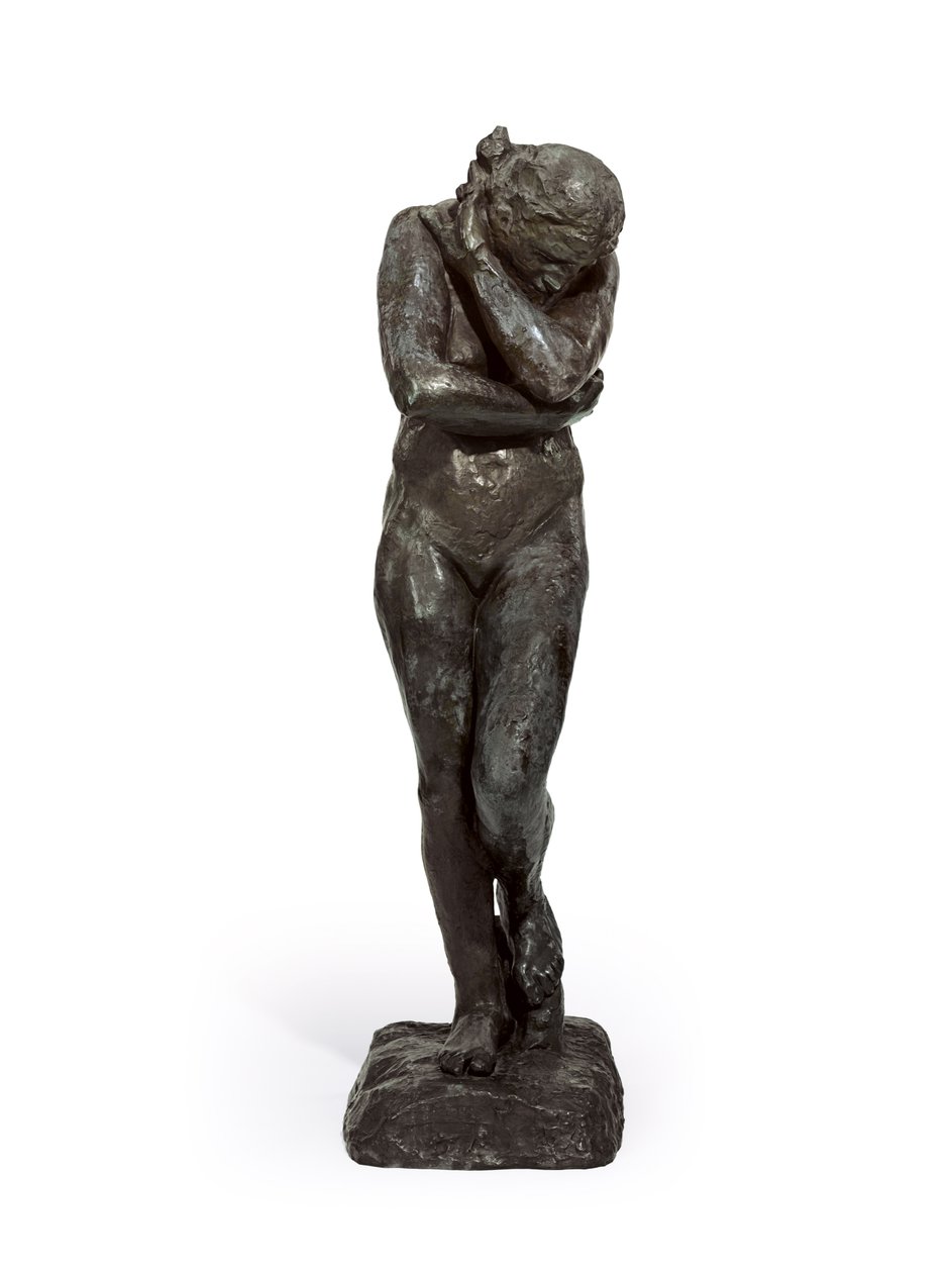 Éva a bukás után, 1881; 1897 alkotó: Auguste Rodin