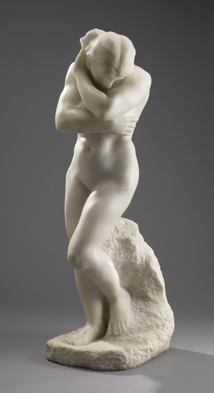 Éva, 1883 körül (márvány) alkotó: Auguste Rodin
