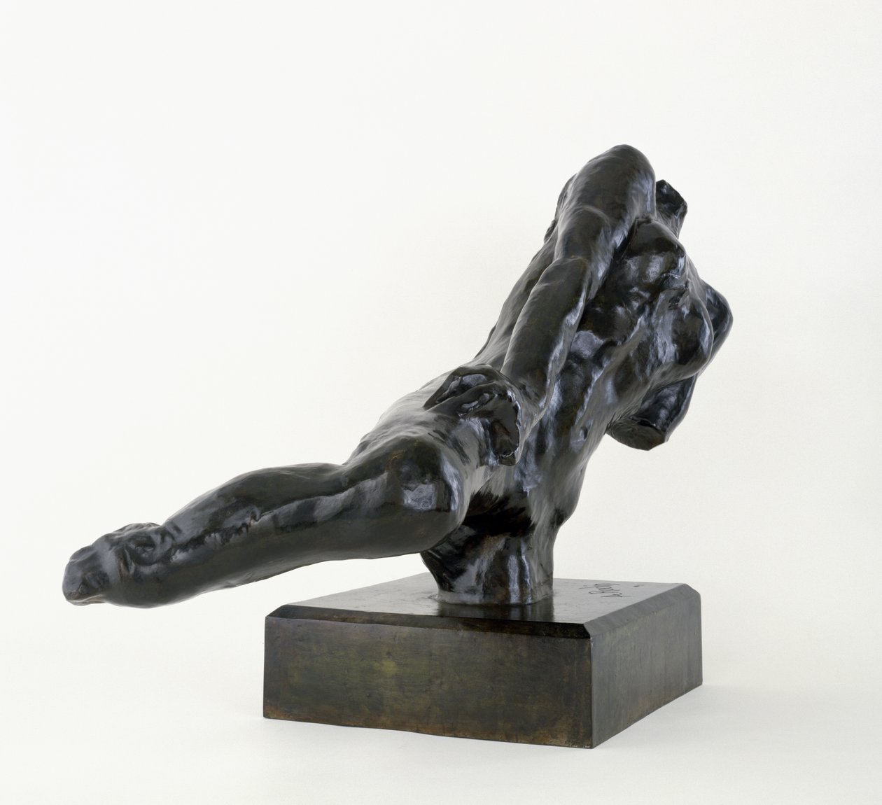 Repülő 1. ábra alkotó: Auguste Rodin