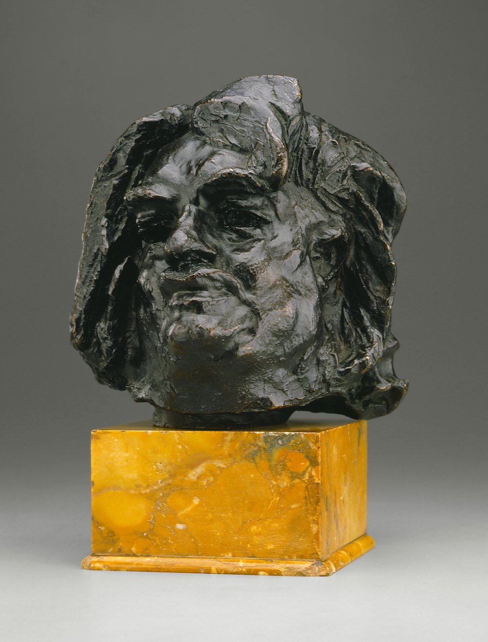 Balzac vezetője alkotó: Auguste Rodin