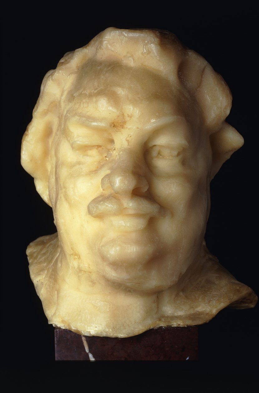 Balzac vezetője; Tete de Balzac, 1892 alkotó: Auguste Rodin