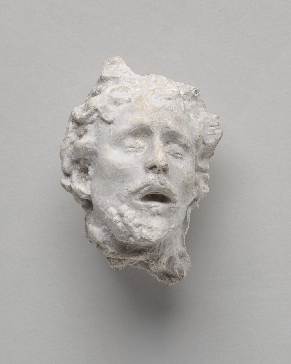 Keresztelő Szent János feje, 1887. alkotó: Auguste Rodin