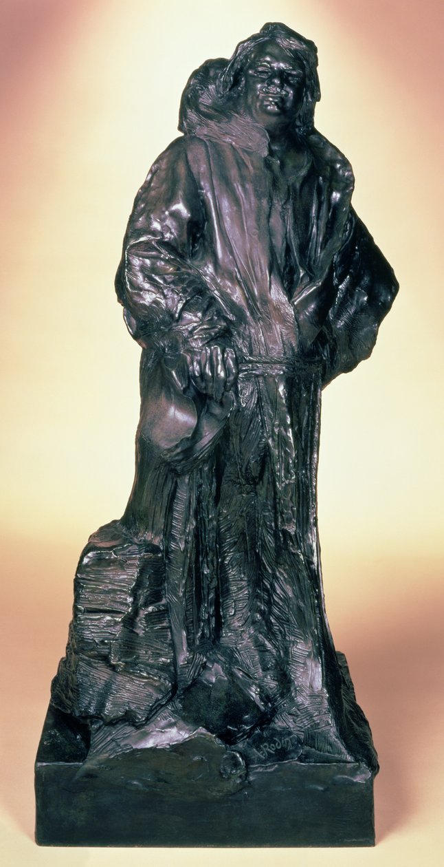 Honoré de Balzac alkotó: Auguste Rodin