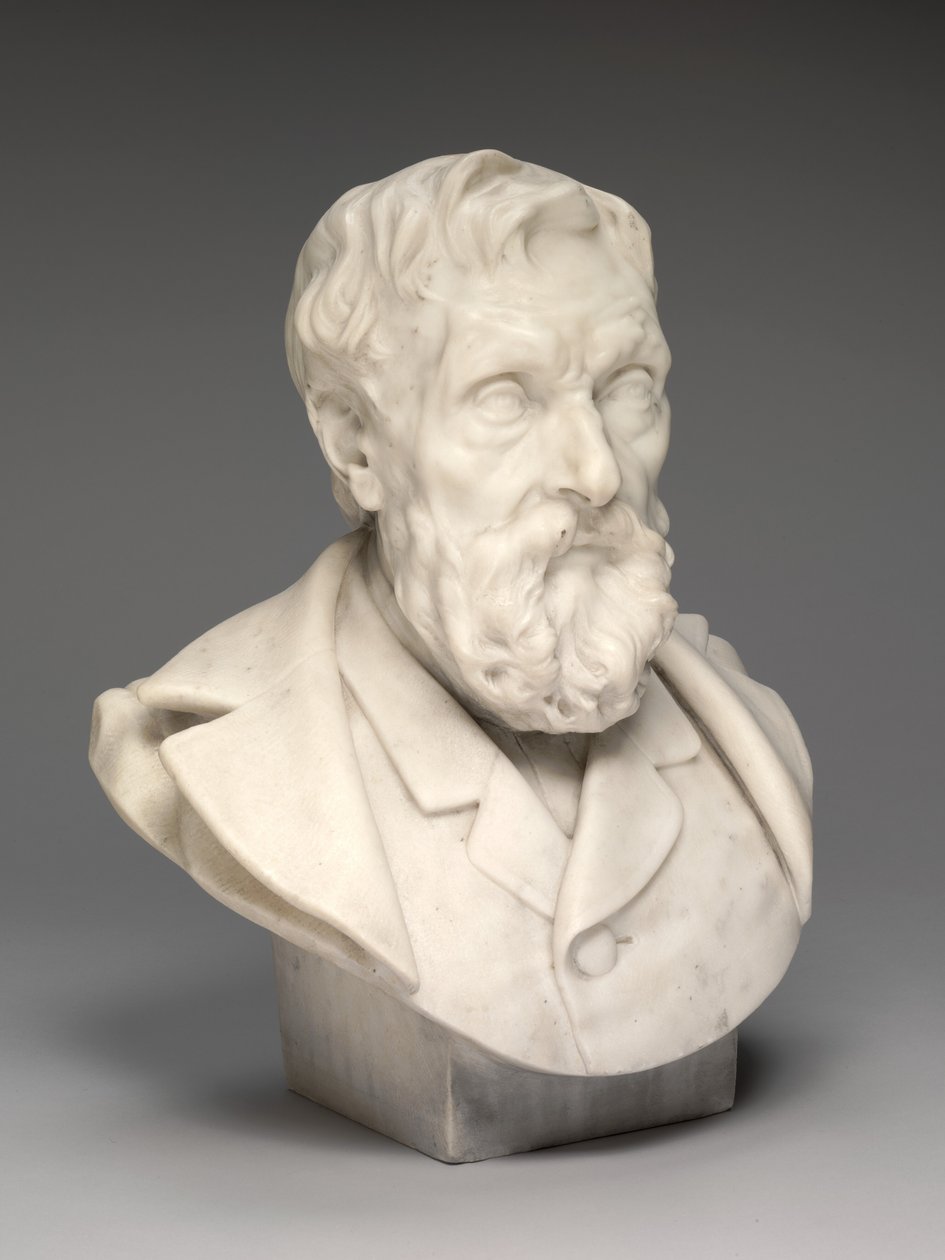 J.B. van Berckelaer, 1874-1875. alkotó: Auguste Rodin