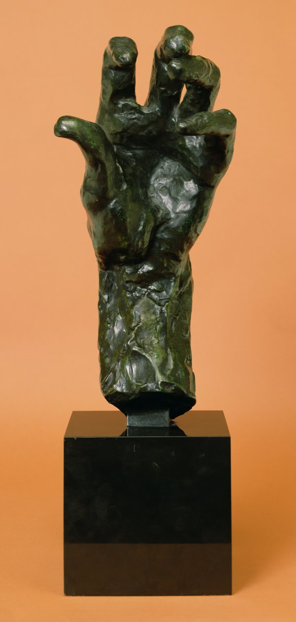 Nagy bal kéz (bronz) alkotó: Auguste Rodin