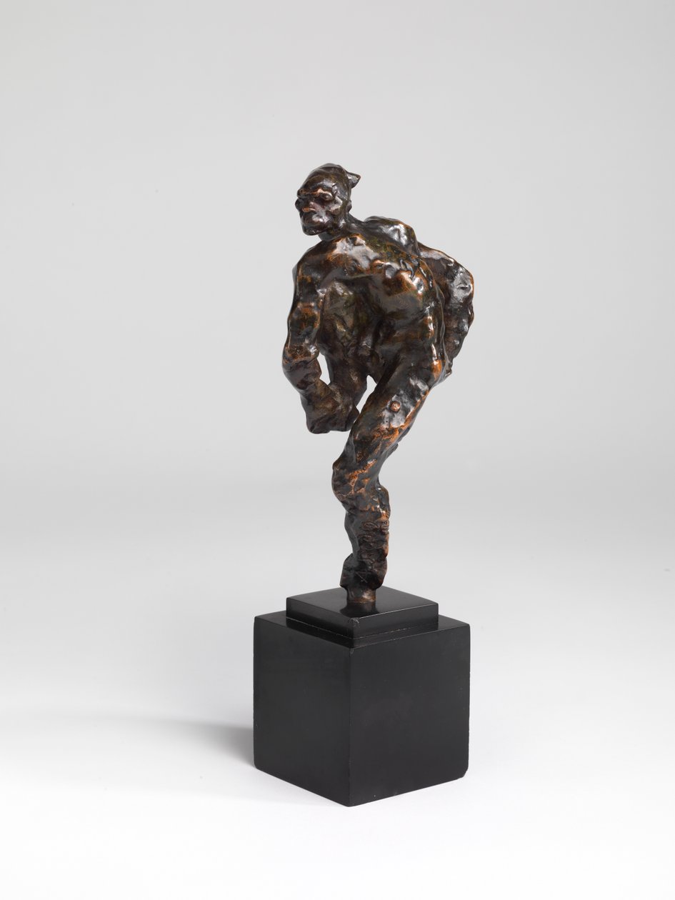 Nijinsky, Tanulmány, 1912 körül alkotó: Auguste Rodin